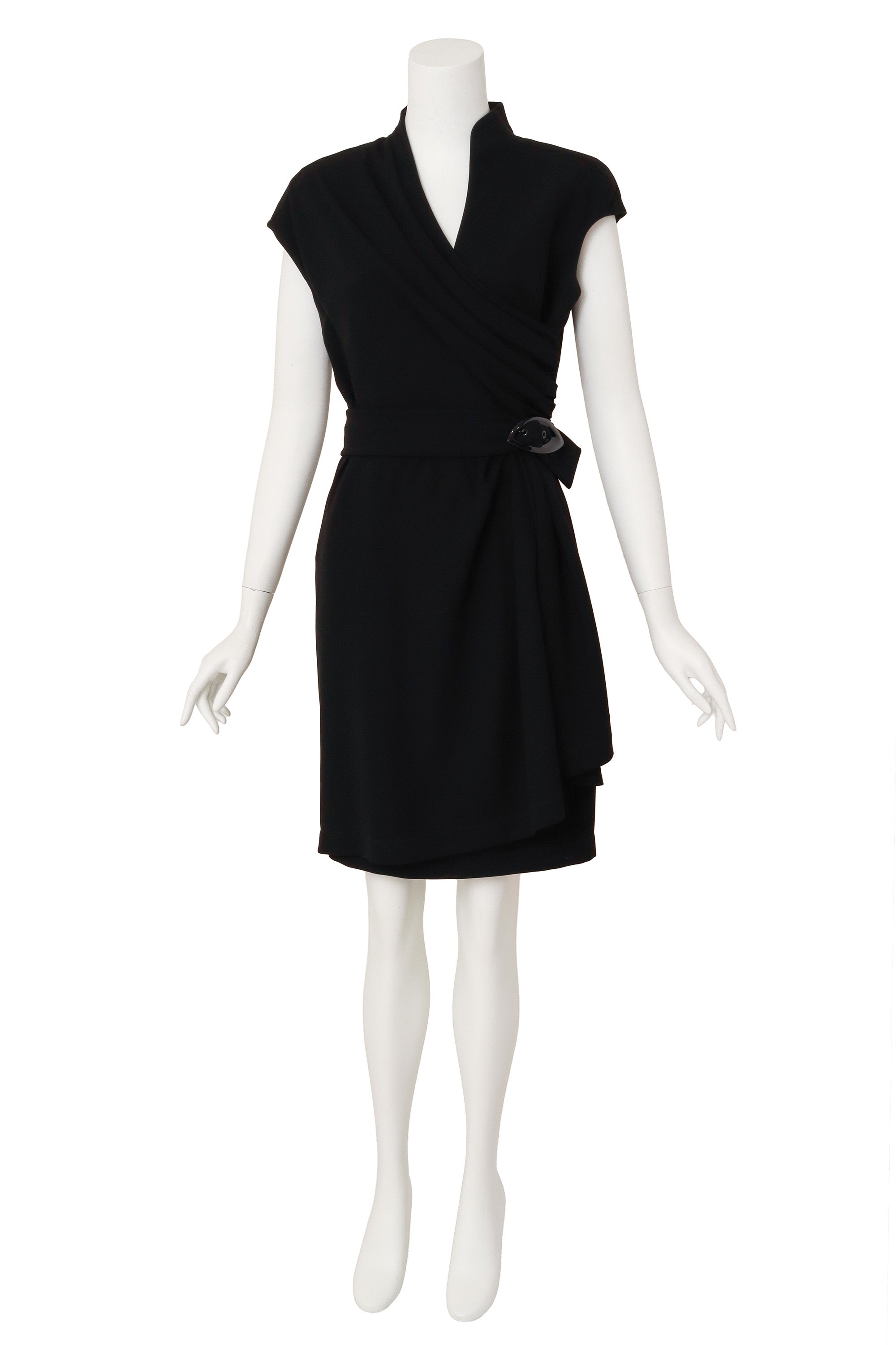 wrap dress by Thierry Mugler on mannequin @ Recess LA