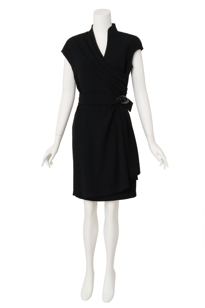 wrap dress by Thierry Mugler on mannequin @ Recess LA