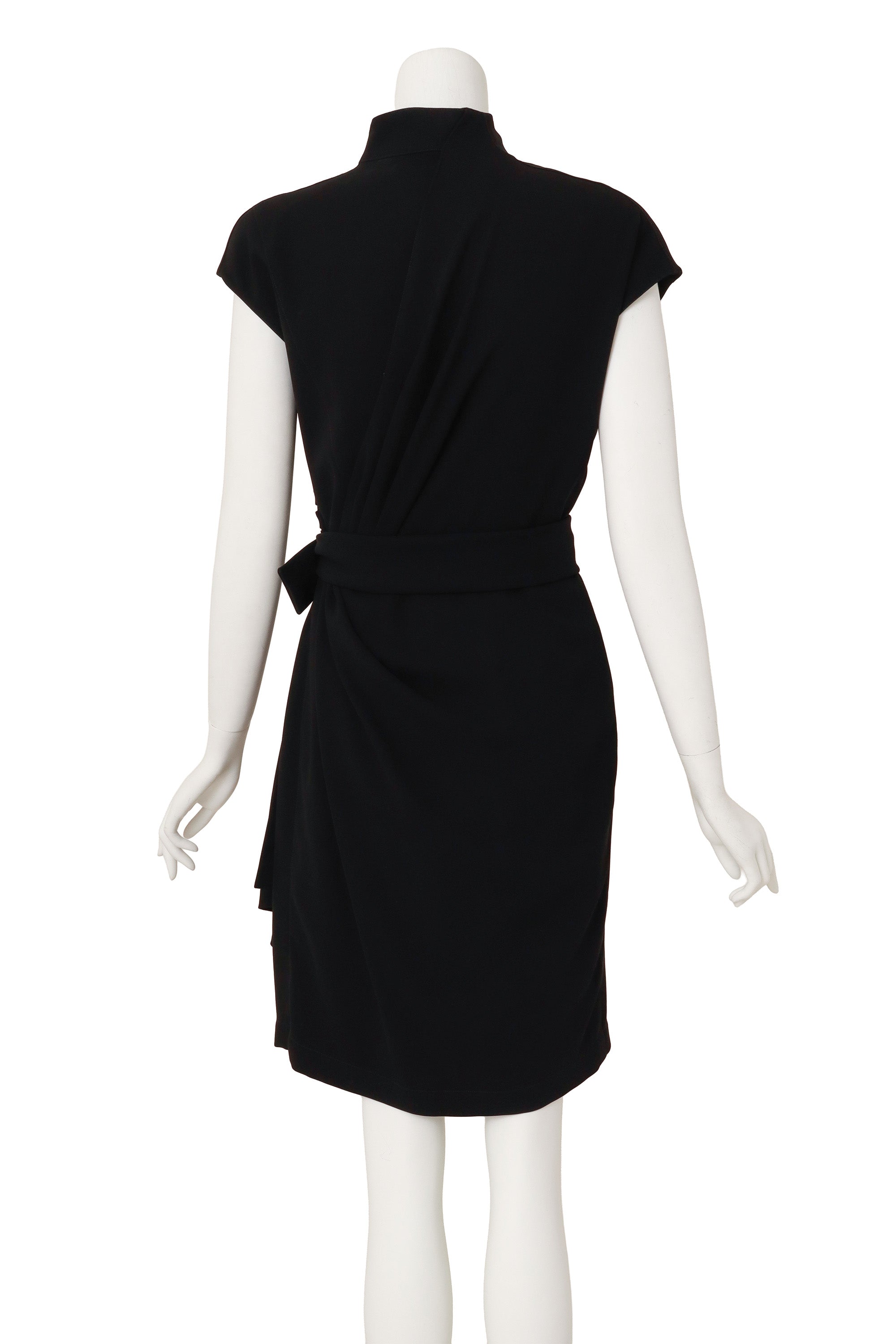 wrap dress by Thierry Mugler on mannequin back @ Recess LA