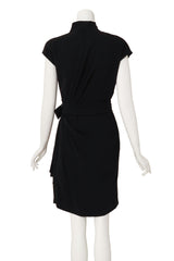 wrap dress by Thierry Mugler on mannequin back @ Recess LA