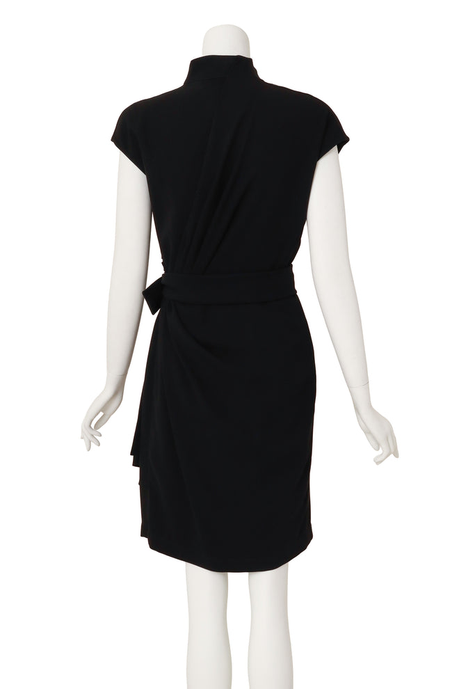 wrap dress by Thierry Mugler on mannequin back @ Recess LA