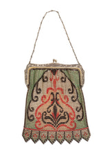 Vintage Whiting & Davis Filigree Deco Mesh Bag @ Recess LA