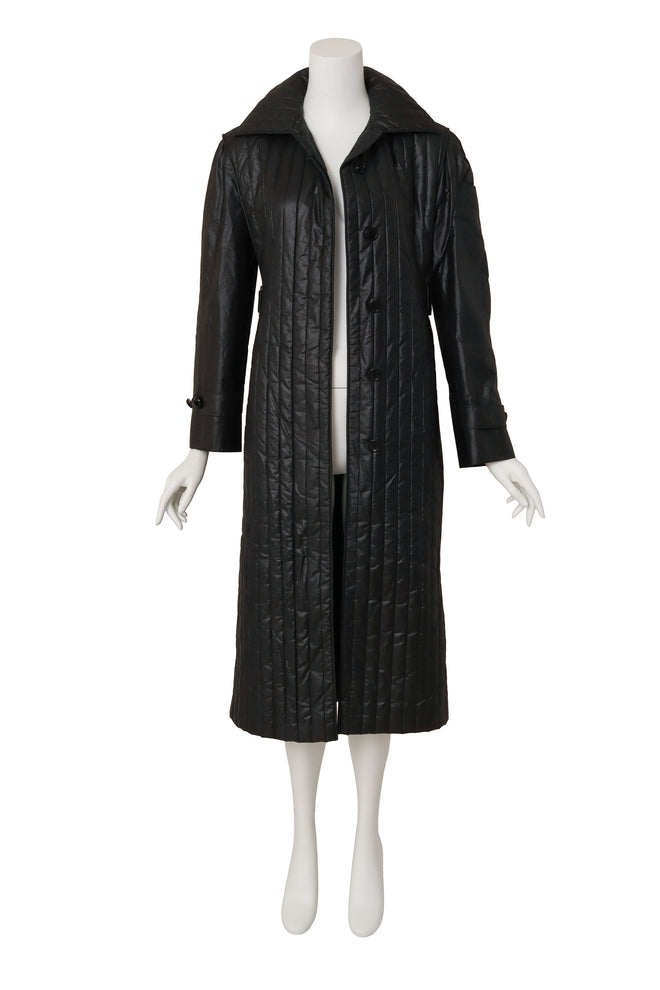 puffer coat by Diane Von Furstenberg on mannequin open @ Recess LA