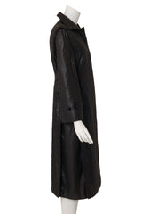 puffer coat by Diane Von Furstenberg on mannequin side @ Recess LA