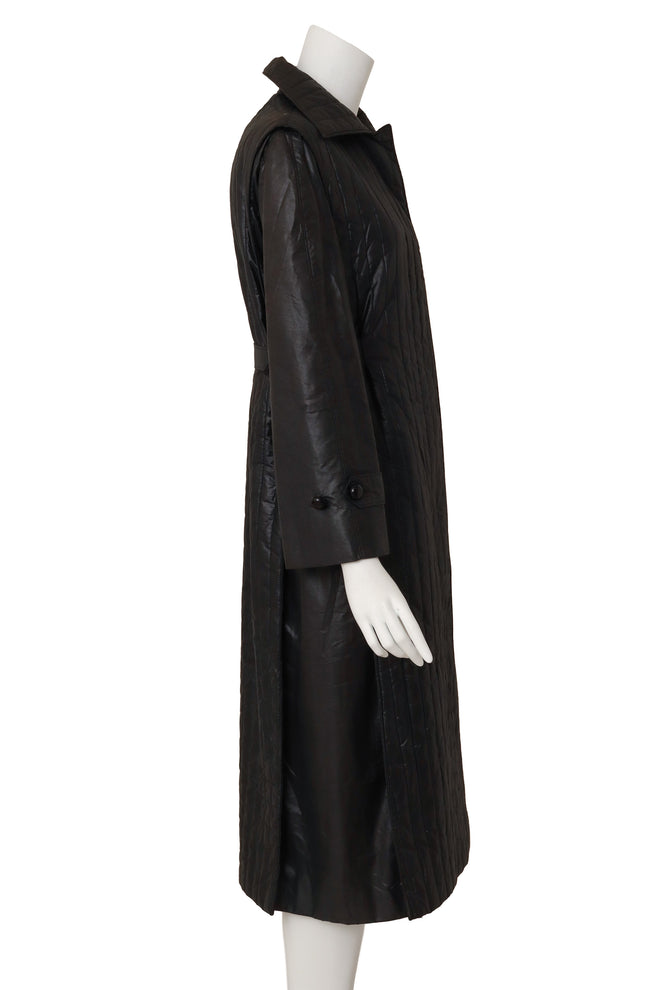 puffer coat by Diane Von Furstenberg on mannequin side @ Recess LA