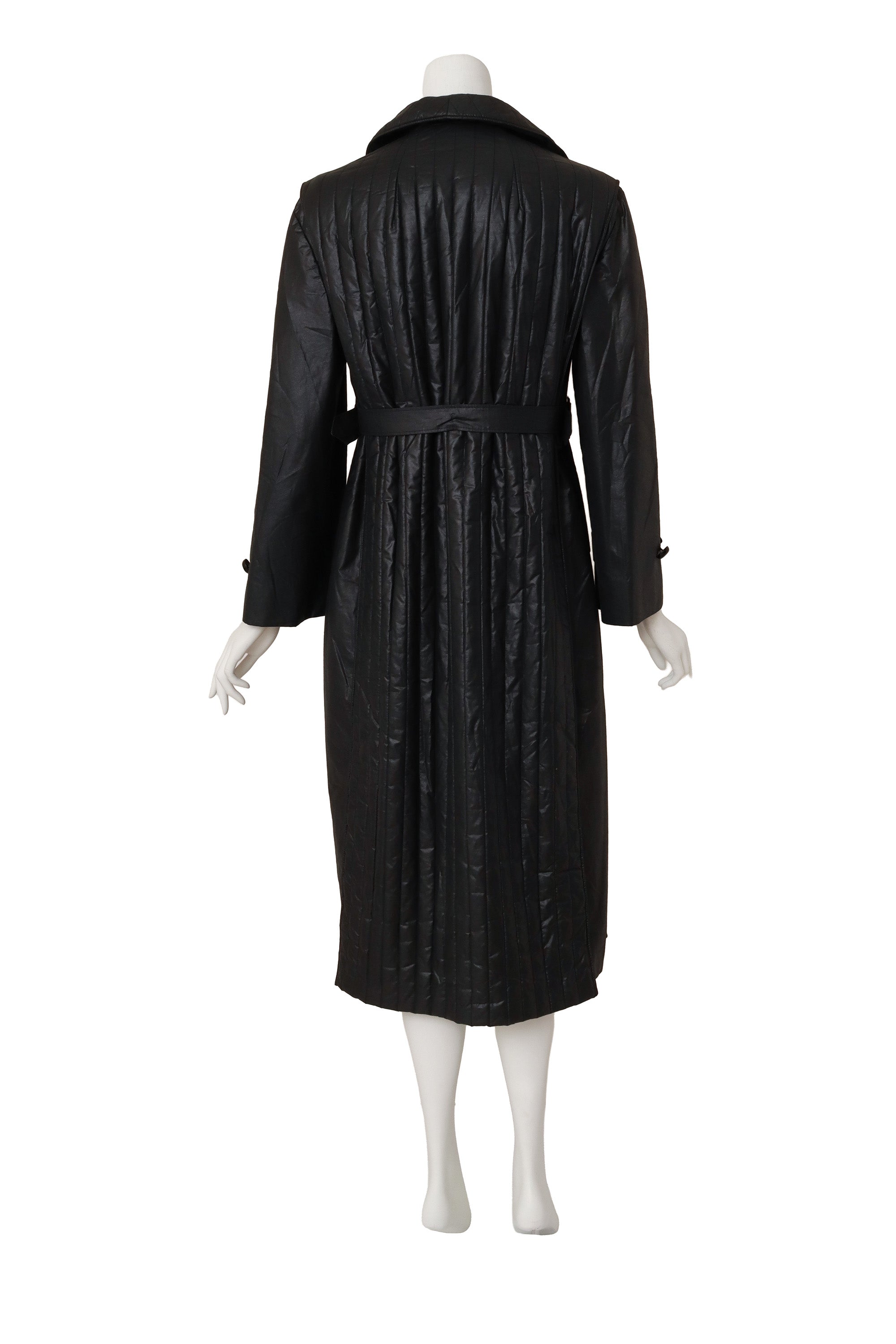 puffer coat by Diane Von Furstenberg on mannequin back @ Recess LA