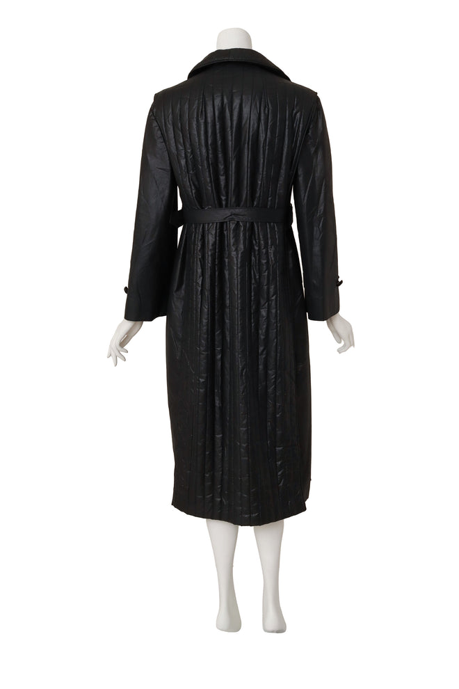 puffer coat by Diane Von Furstenberg on mannequin back @ Recess LA