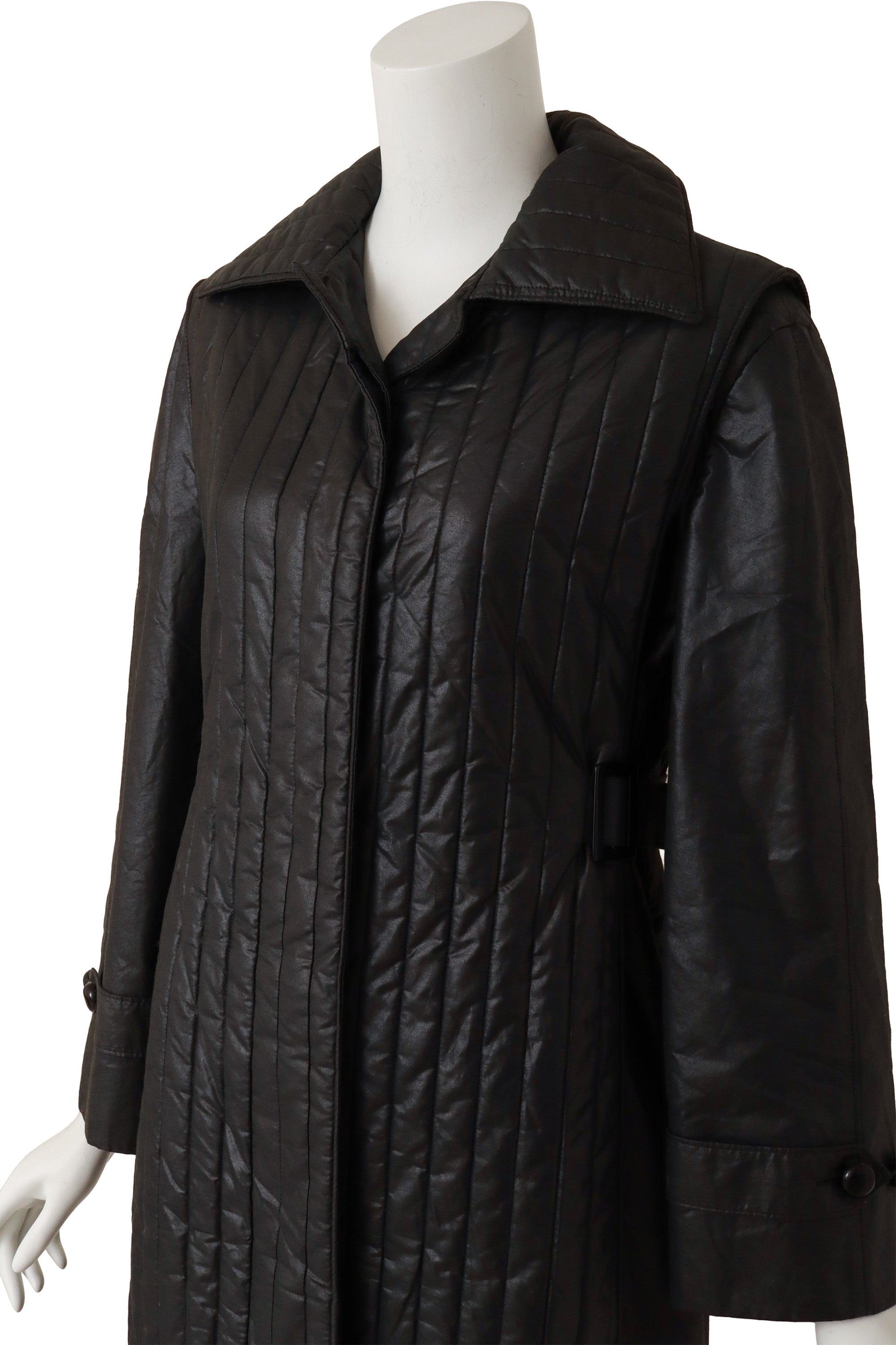 puffer coat by Diane Von Furstenberg on mannequin close @ Recess LA