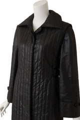 puffer coat by Diane Von Furstenberg on mannequin close @ Recess LA