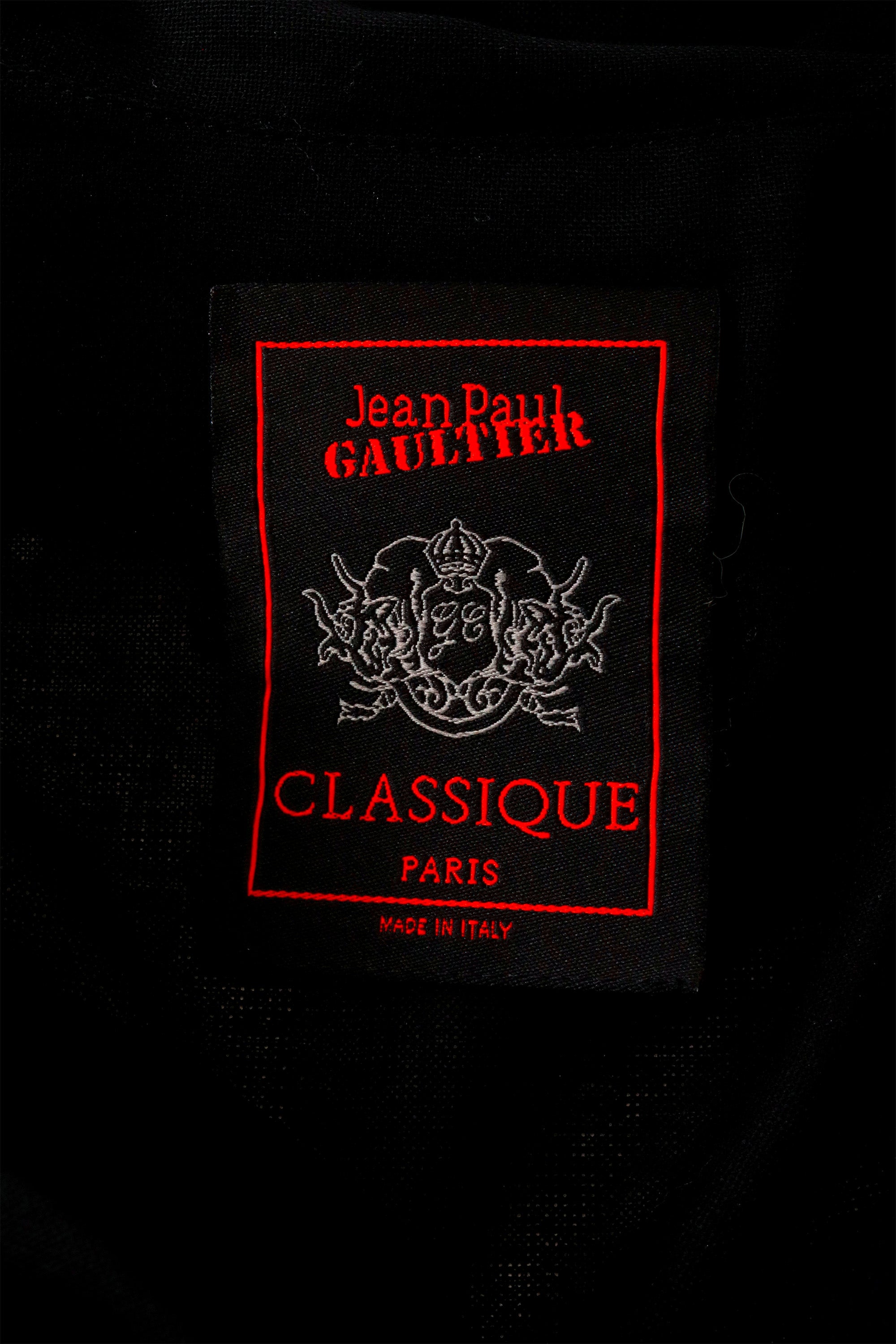 wrap dress by Jean Paul Gaultier label @ Recess LA