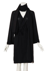 wrap dress by Jean Paul Gaultier on mannequin scarf neck wrapped @ Recess LA