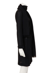 wrap dress by Jean Paul Gaultier on mannequin side @ Recess LA