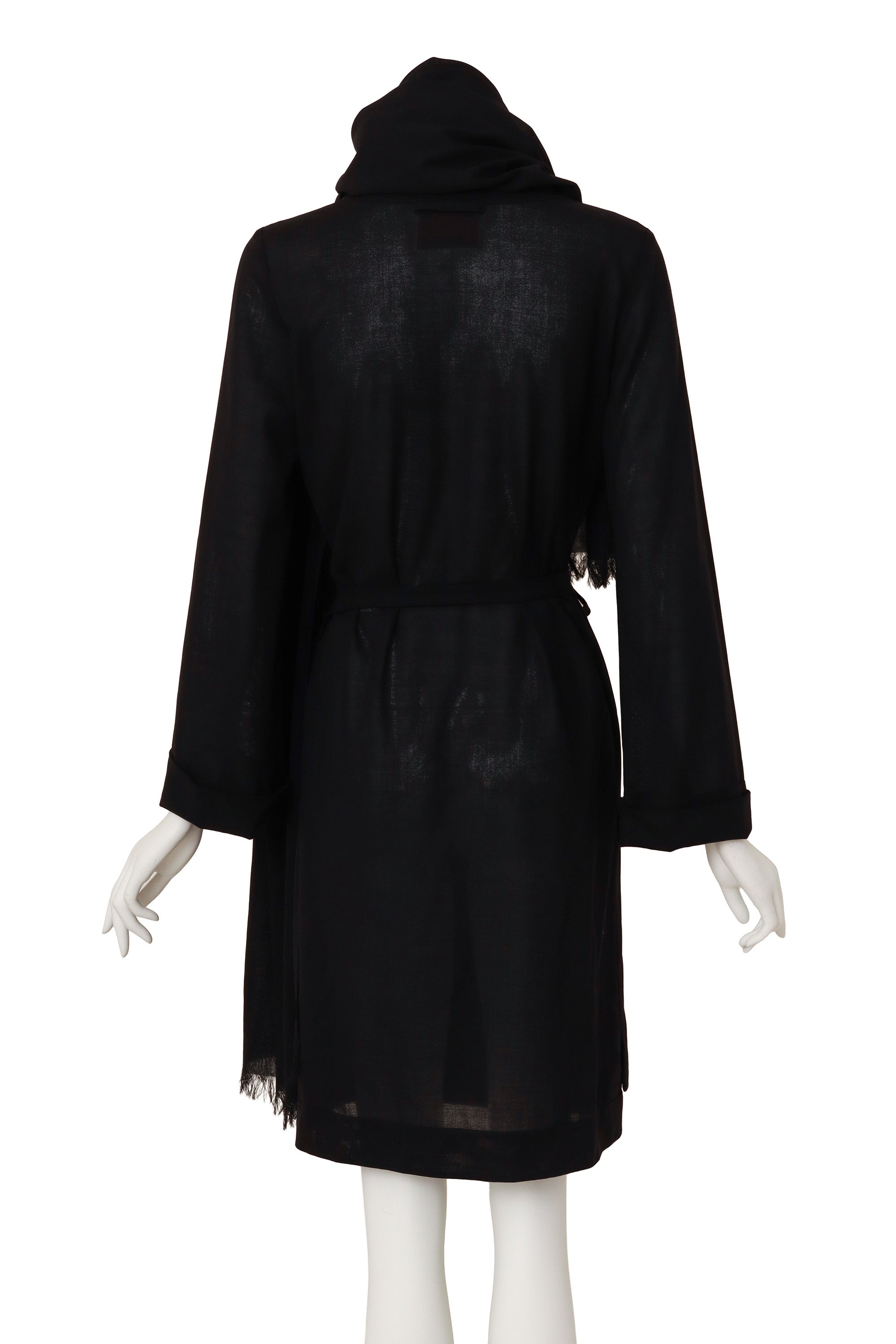 wrap dress by Jean Paul Gaultier on mannequin back @ Recess LA