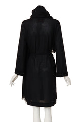 wrap dress by Jean Paul Gaultier on mannequin back @ Recess LA