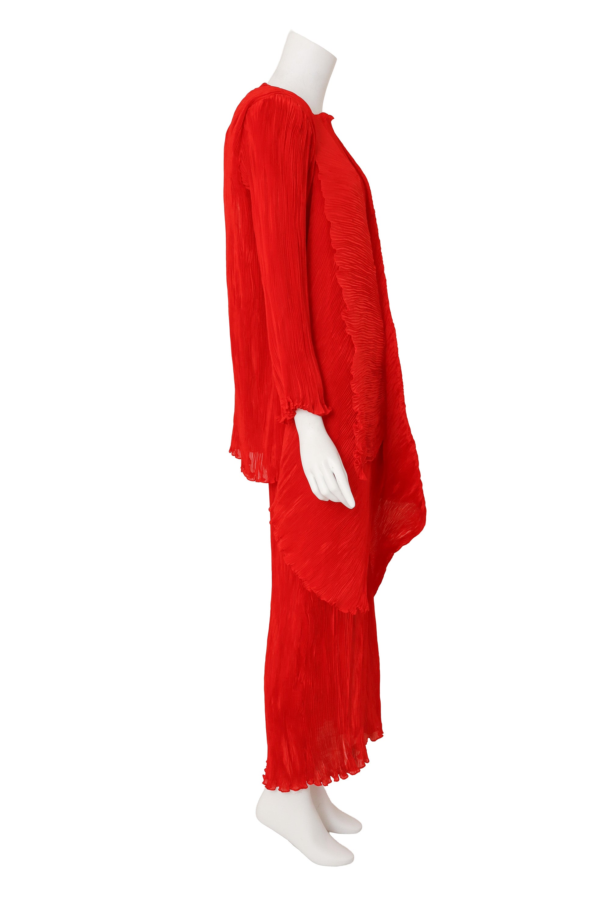 jacket and dress set by Isabelle Allard on mannequin side @ Recess LA