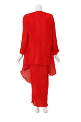 jacket and dress set by Isabelle Allard on mannequin back @ Recess LA