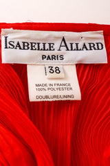 jacket and dress set by Isabelle Allard label @ Recess LA