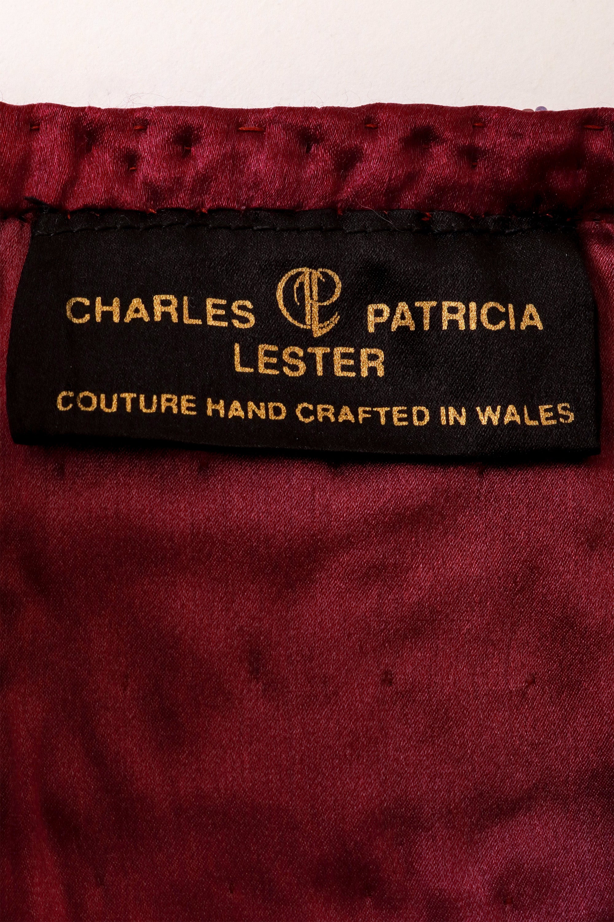 pleated jacket by Patricia Lester label @ Recess LA