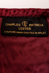 pleated jacket by Patricia Lester label @ Recess LA