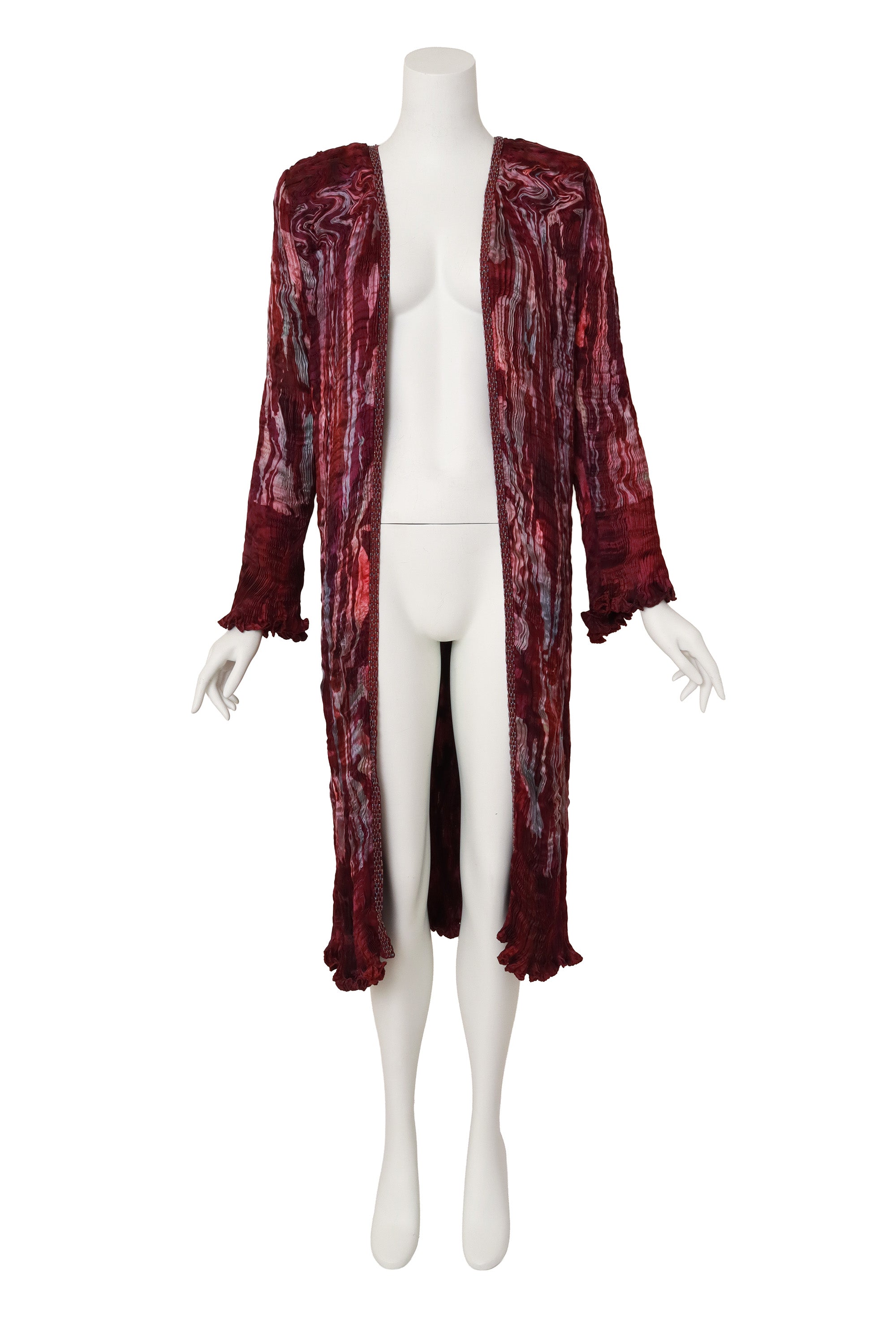 pleated jacket by Patricia Lester on mannequin @ Recess LA