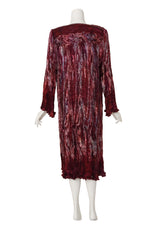 pleated jacket by Patricia Lester on mannequin back @ Recess LA