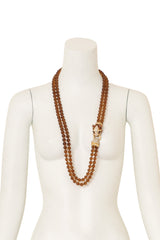 Panther Torsade Necklace by Ciner on mannequin @ Recess LA