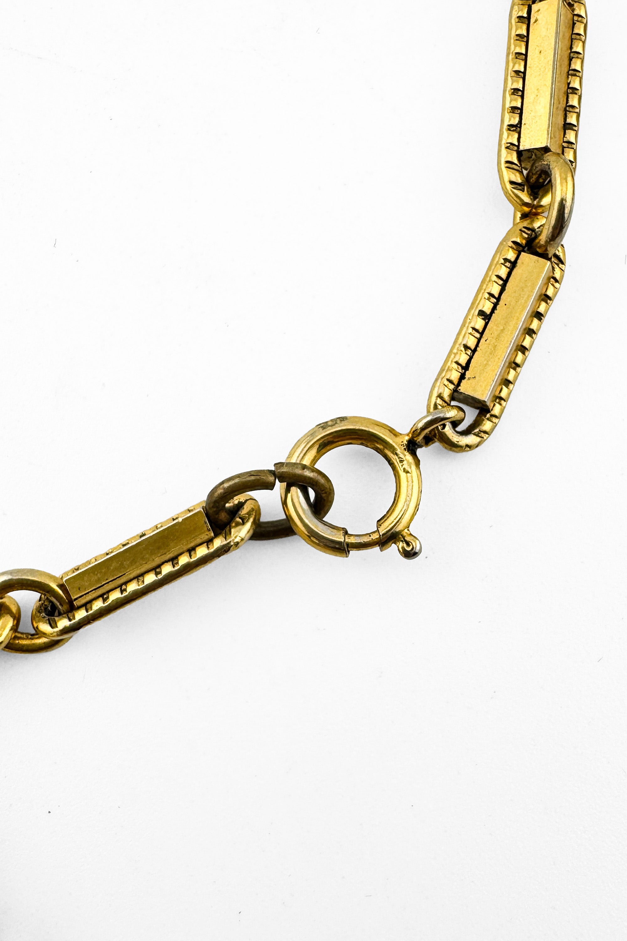 Vintage Filigree Pendant Necklace clasp @recess la