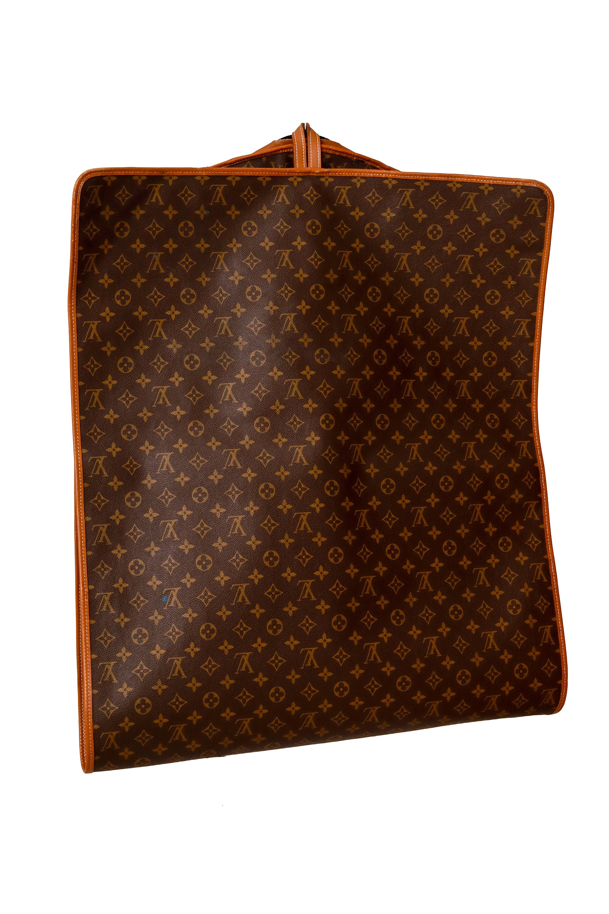 Louis Vuitton monogram garment bag folded @ Recess LA