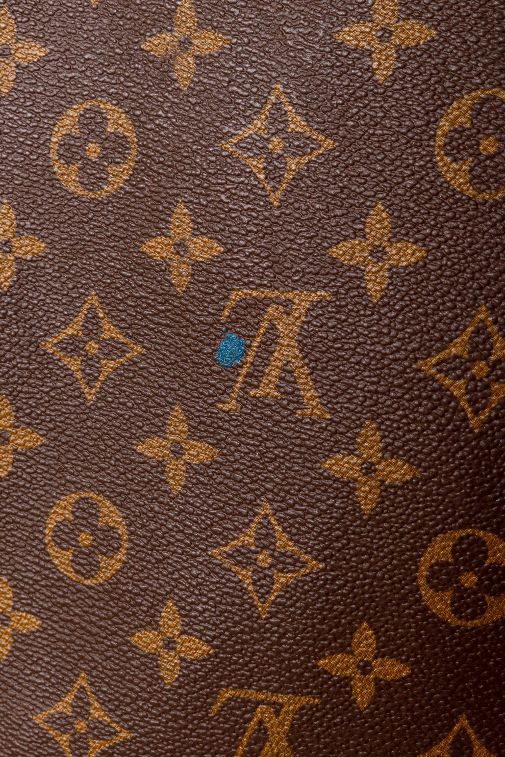 Louis Vuitton monogram garment bag blue mark @ Recess LA