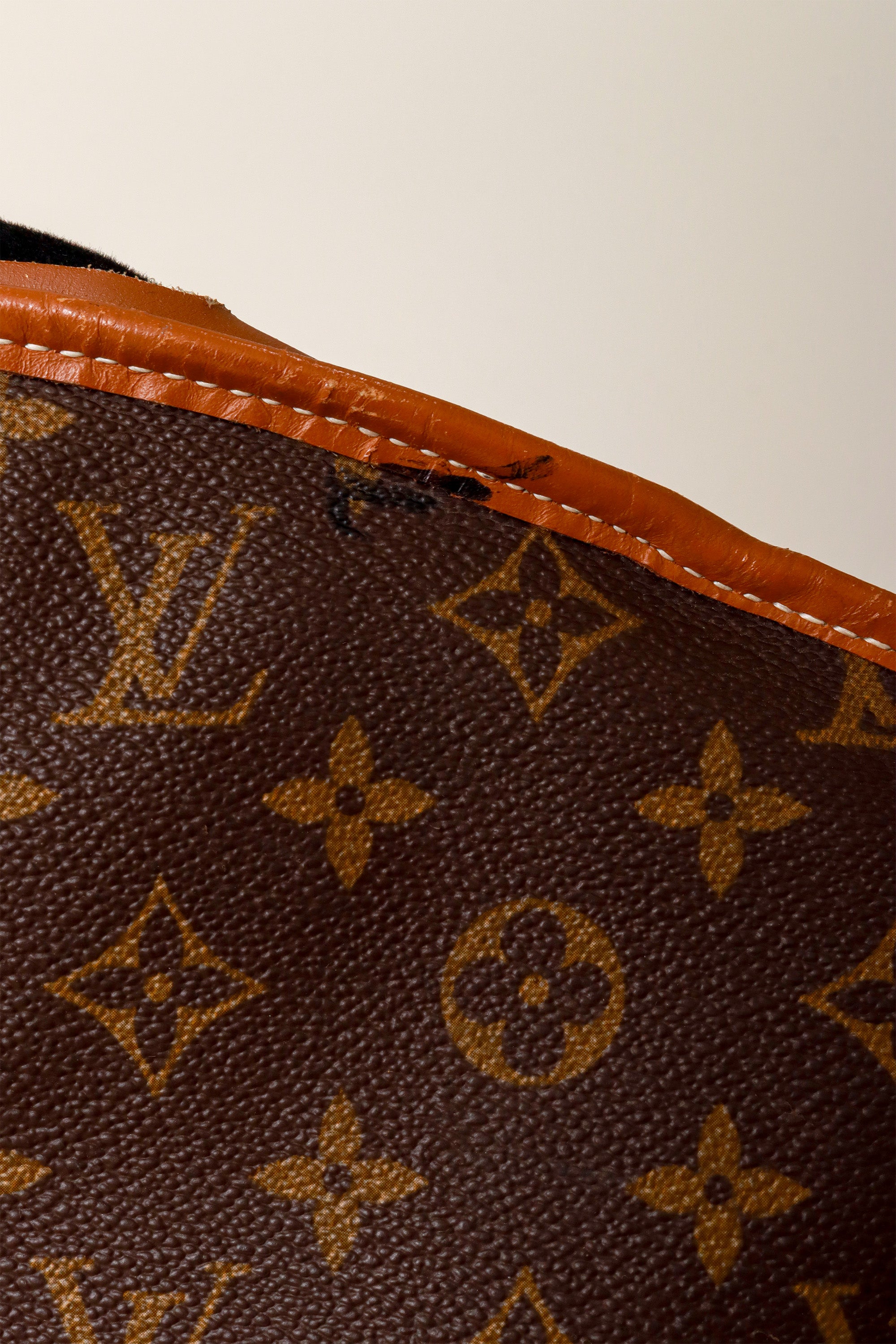 Louis Vuitton monogram garment bag black mark @ Recess LA