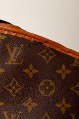 Louis Vuitton monogram garment bag black mark @ Recess LA