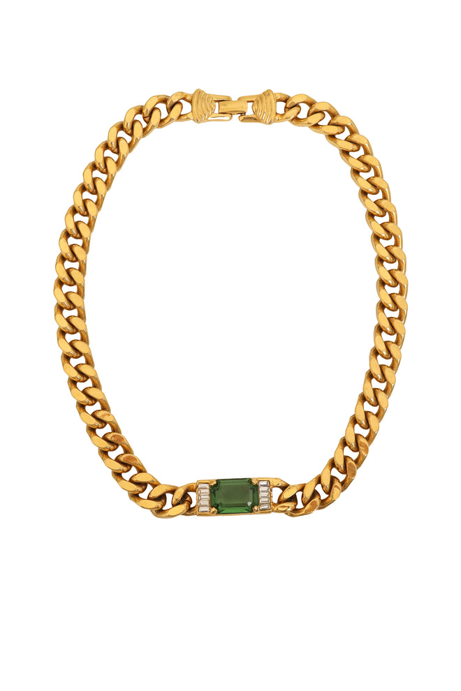 Crystal Collar Necklace by S.A.L @ Recess LA