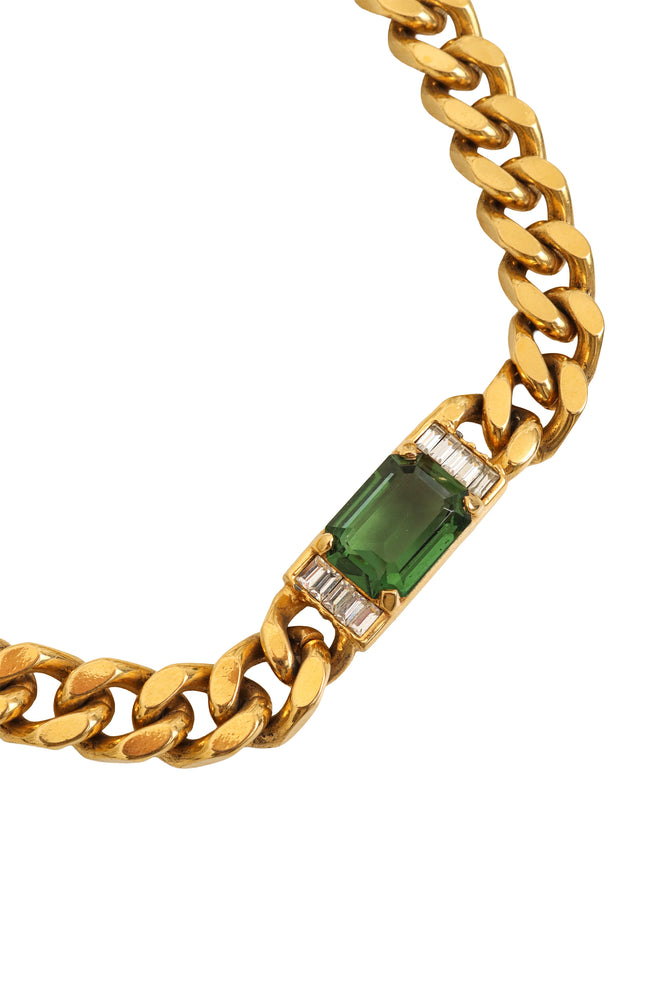 Crystal Collar Necklace by S.A.L close @ Recess LA