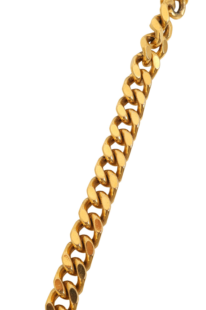 Crystal Collar Necklace by S.A.L chain close @ Recess LA