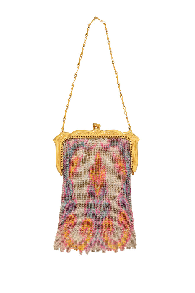 Vintage Whiting & Davis Mini Noveau Mesh Bag @ Recess LA