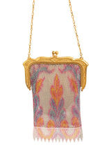 Vintage Whiting & Davis Mini Noveau Mesh Bag close @ Recess LA