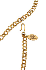 Medusa Coin Collar Necklace by Julie Rubano logo @ Recess LA