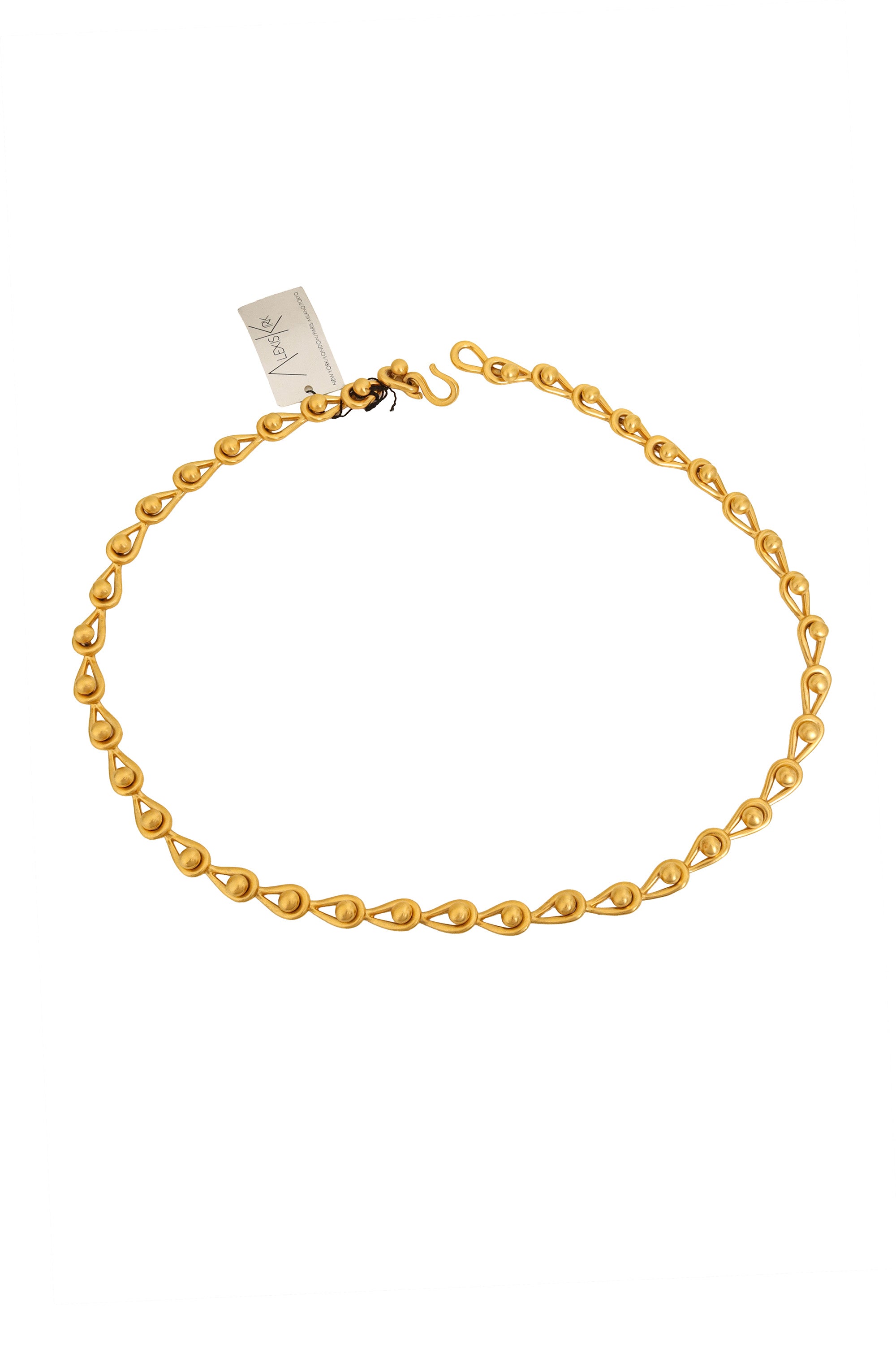 Teardrop Ball Chain Belt @ Recess LA