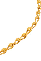 Teardrop Ball Chain Belt close @ Recess LA