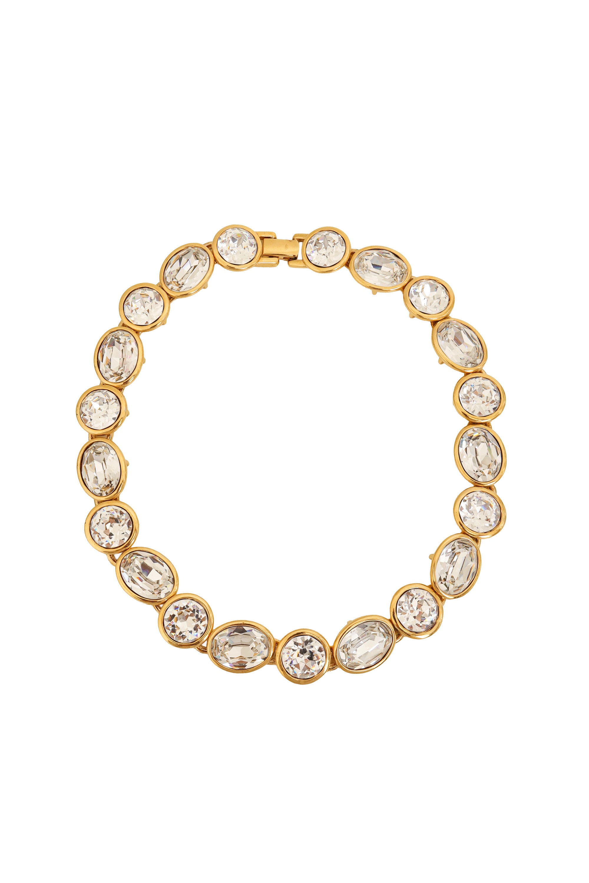 Crystal Rivière Necklace by Napier @ Recess LA