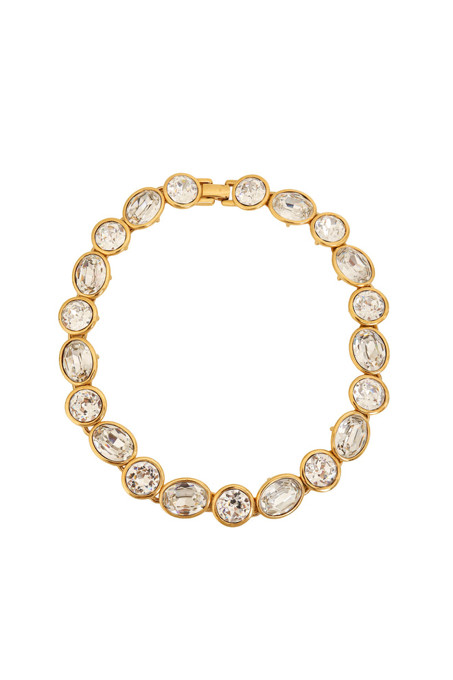 Crystal Rivière Necklace by Napier @ Recess LA