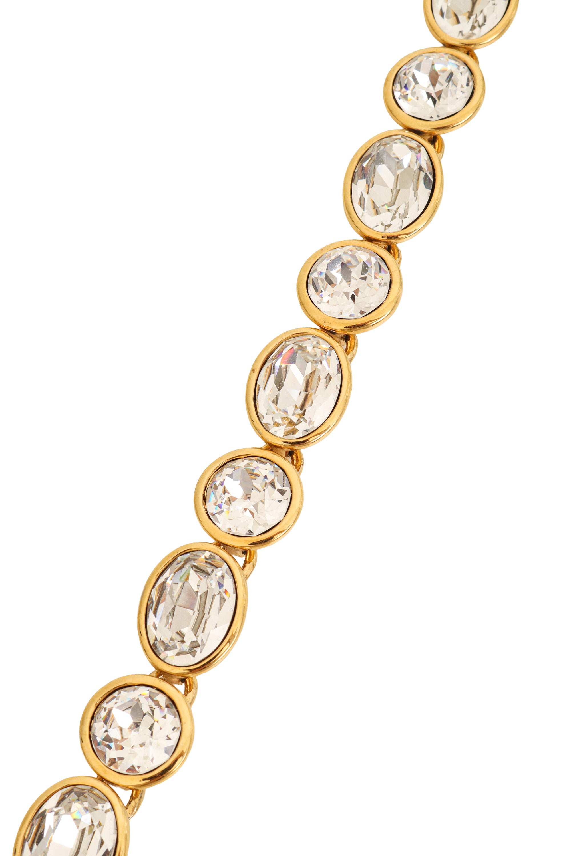 Crystal Rivière Necklace by Napier close @ Recess LA