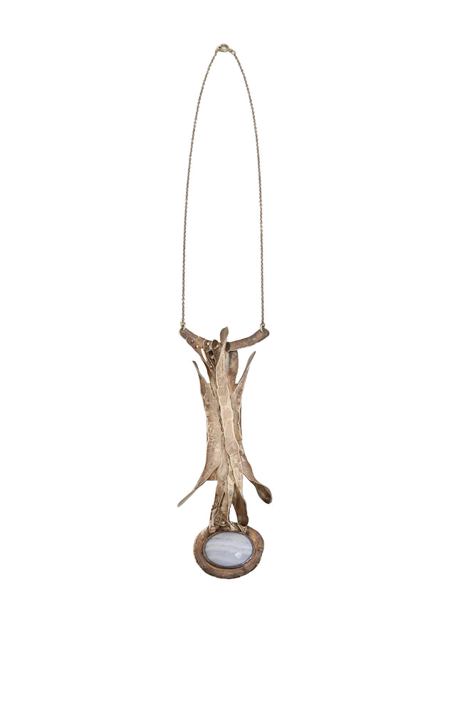 Botanical Pendant Necklace by Mahri @ Recess LA