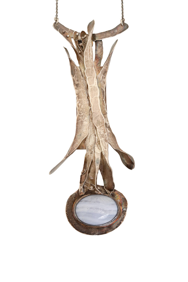 Botanical Pendant Necklace by Mahri pendant @ Recess LA