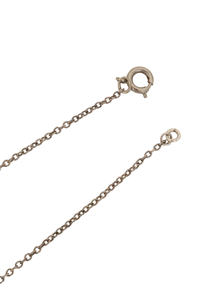 Botanical Pendant Necklace by Mahri chain ends @ Recess LA