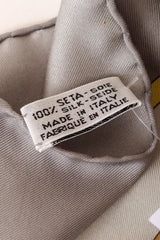 silk scarf by Celine label @ Recess LA