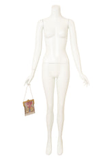 Vintage Whiting & Davis Symmetry Floral Mesh Bag on mannequin @ Recess LA