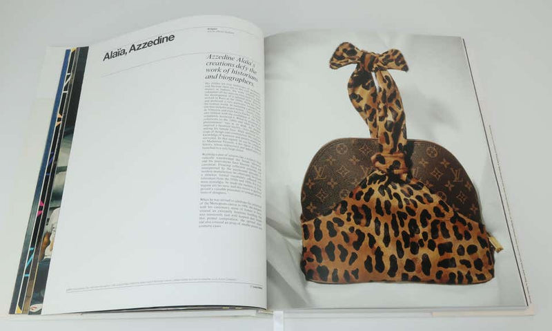 Louis Vuitton x Alaïa 1996 "La Centenaire" Leopard Print Alma Bag book feature @RECESS LA