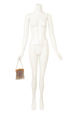 Vintage Whiting & Davis Floral Frame Mesh Bag on mannequin @ Recess LA