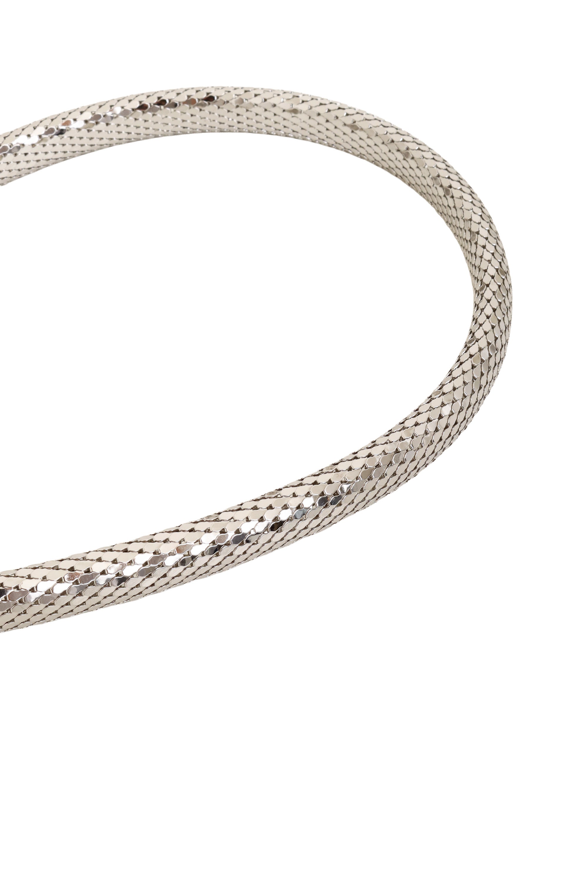 Metal Mesh Tassel Belt close @ Recess LA
